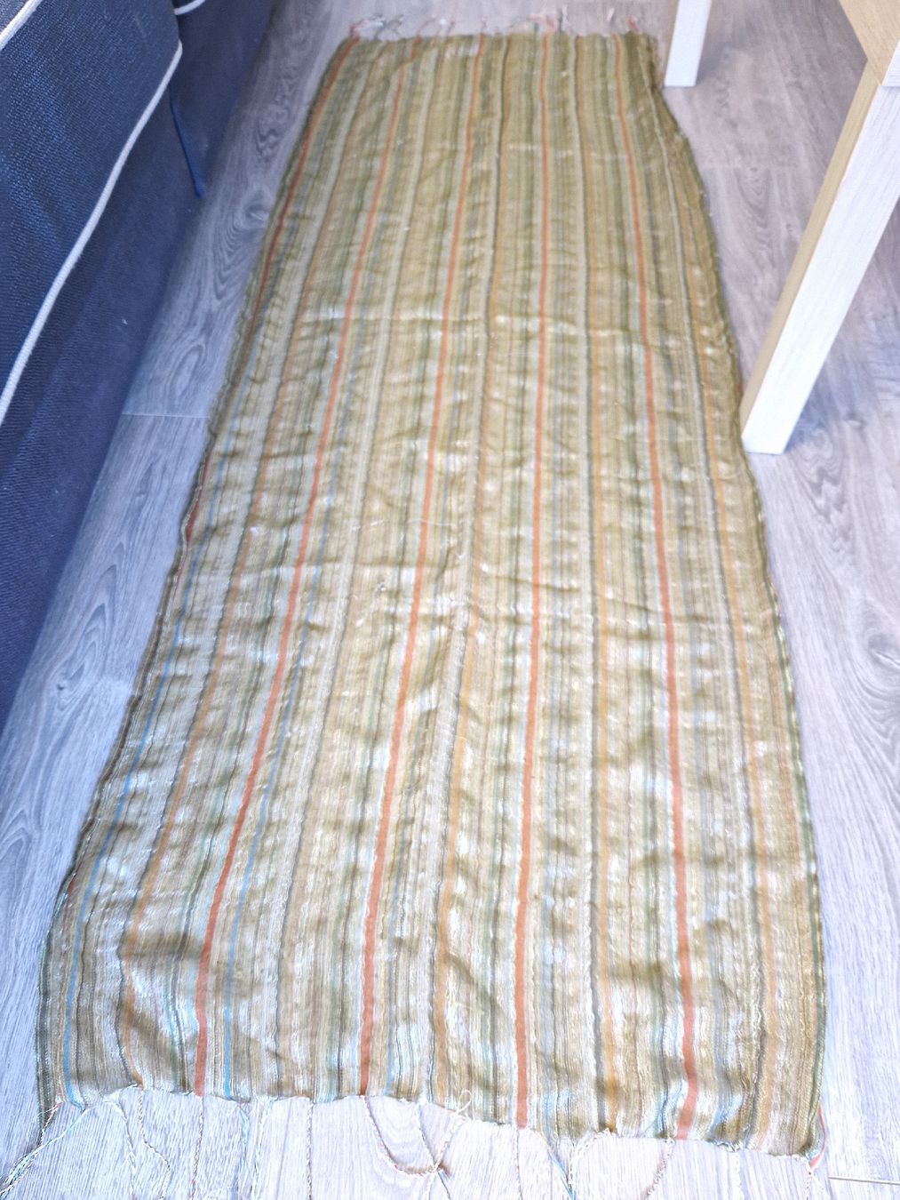Foulards, Tücher & Schals: Striped Shawl - Soft autumn colours – Gebraucht aus Wettingen von mor_76q7