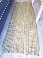 Striped Shawl - Soft autumn colours
