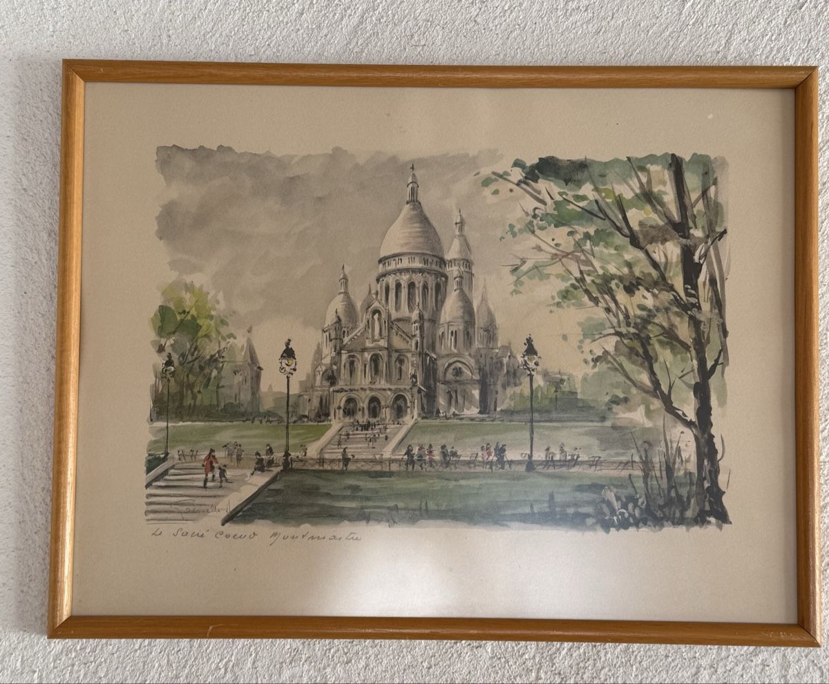 Foto & Immagini: Bild Sacre Coeur – Usato da Rickenbach Sulz venduto da pbf9