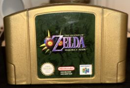 Jeu Nintendo 64 Zelda Majora's Mask Or EUR