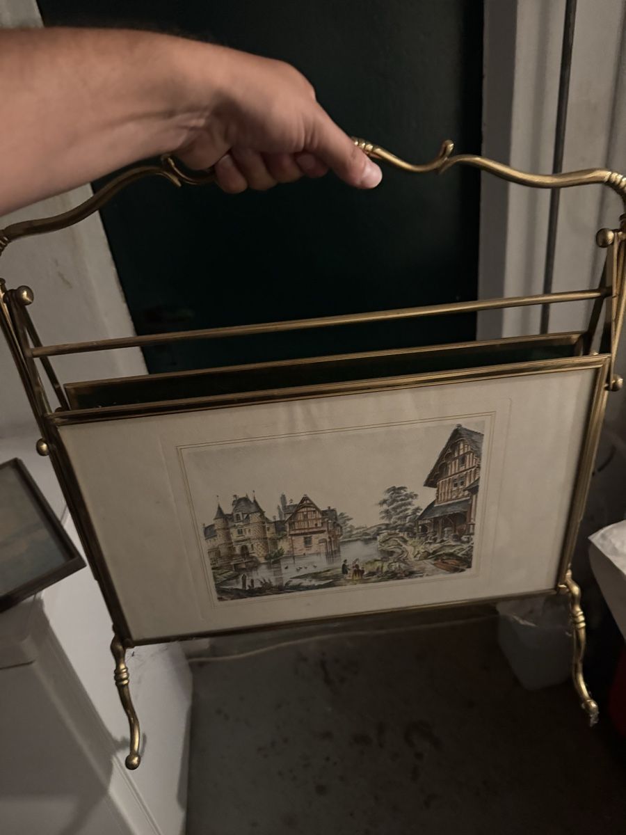 Altro per la casa: Vintage Zeitungsständer / Magazinhalter – Usato da Trübbach venduto da s-a-t 2
