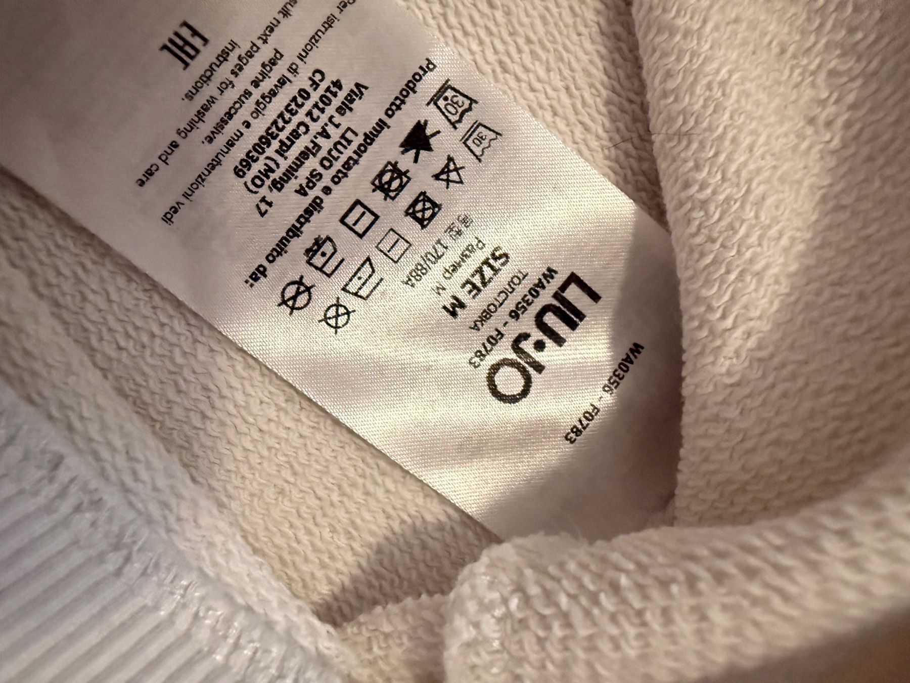 Liu Jo Maglioni & Felpe: LIU JO Sweatshirt Gr. M – Usato da Zell LU venduto da anafcmendes 2