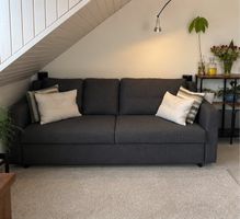 Canapé-lit IKEA - 2 places - Hillared anthracite