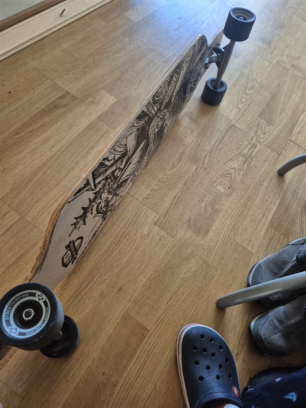 Skateboards: Street Surfing Longboard – D'occasion à Zürich par oscarc1 1