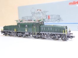 Märklin SBB Krokodil Ce 6/8 E-Lok - Digital 3756 - NP: 475.-