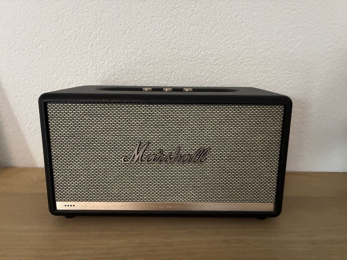 Marshall Lautsprecher: Marshall Stanmore II Voice mit Google  – Gebraucht aus Nänikon von vincent.c