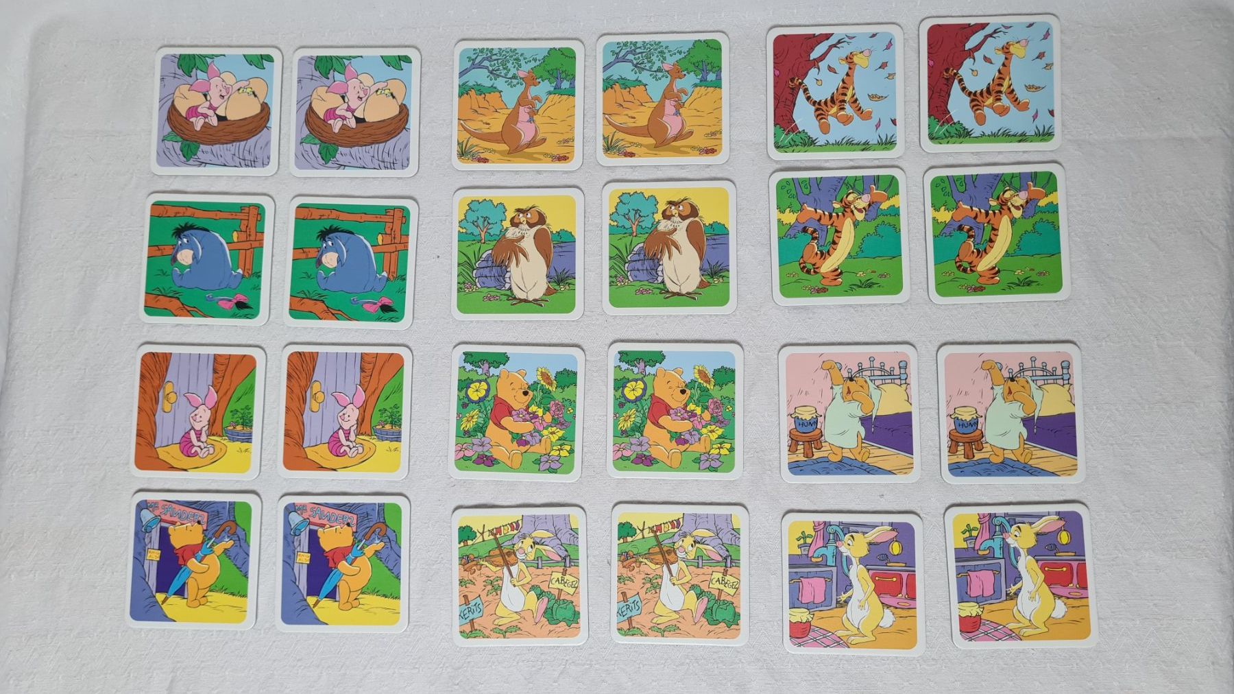 Ravensburger Giochi: Jeu de mémoire de Winnie l'Ourson – Usato da courtelary venduto da ikidin65 2