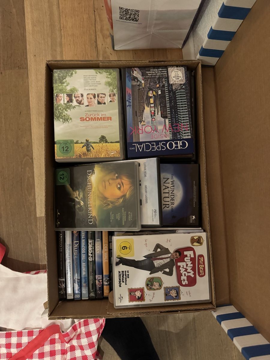 Tous les DVDs: Diverse DvD‘s – D'occasion à Muri b. Bern par mde_lx87