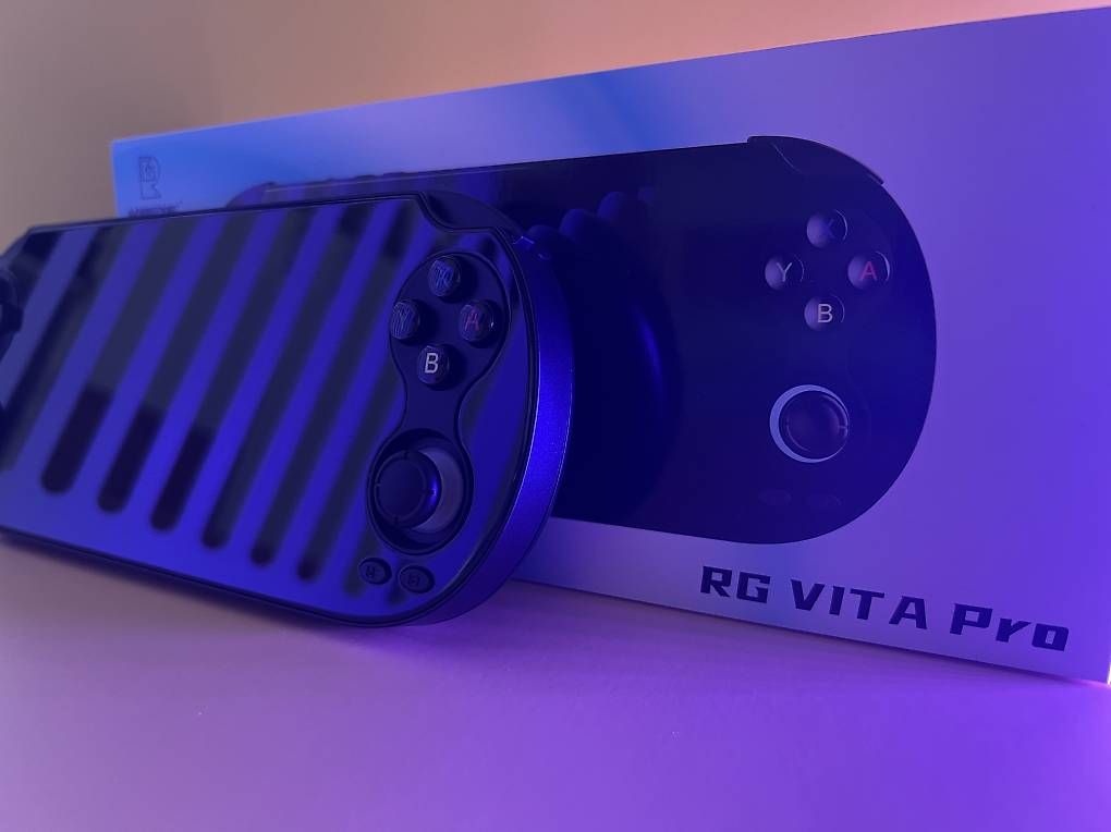 Console: Anbernic RG Vita Pro – Usato da Rafz venduto da djmorris666