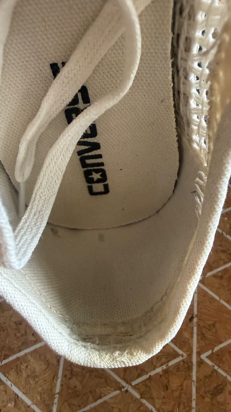 Converse Scarpe da donna: Converse Sneaker in Ecru – Usato da Zürich venduto da bey_2rmr 2