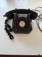 Schweizer PTT Telefon TF3 – Vintage Wählscheibentelefon