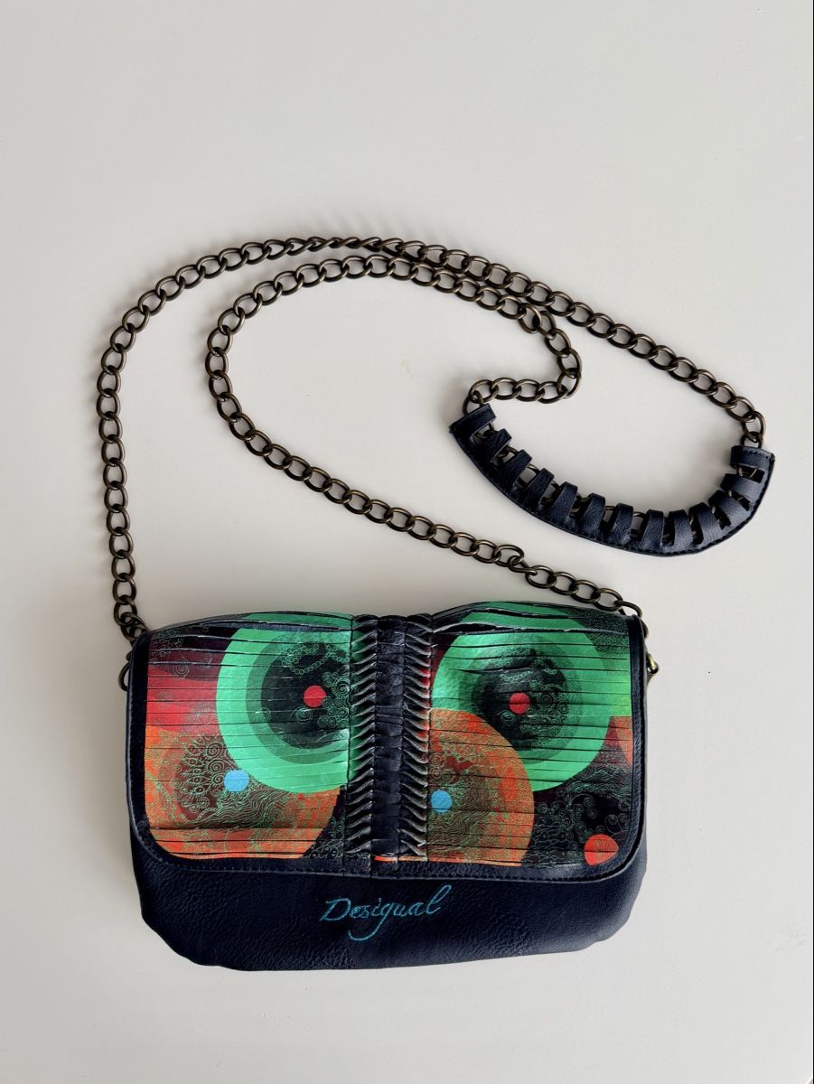 Desigual Borse da donna: Desigual Chain Me Cross Body Bag – Usato da Wallisellen venduto da kar_gv8n