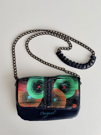Desigual Chain Me Cross Body Bag