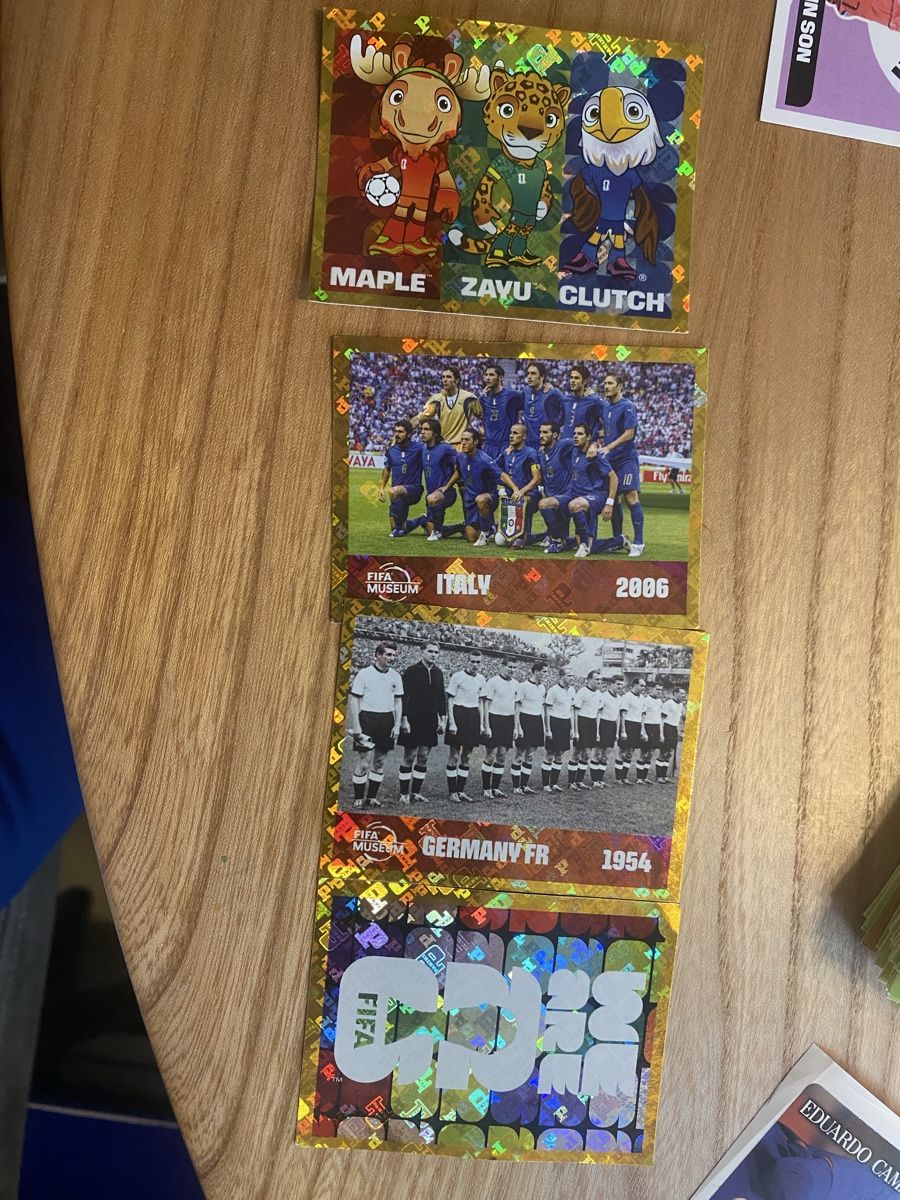 Panini Sammelbilder & Trading cards: Panini WM Sticker Set – Neu (gemäss Beschreibung) aus Merlischachen von brunnerlu 1