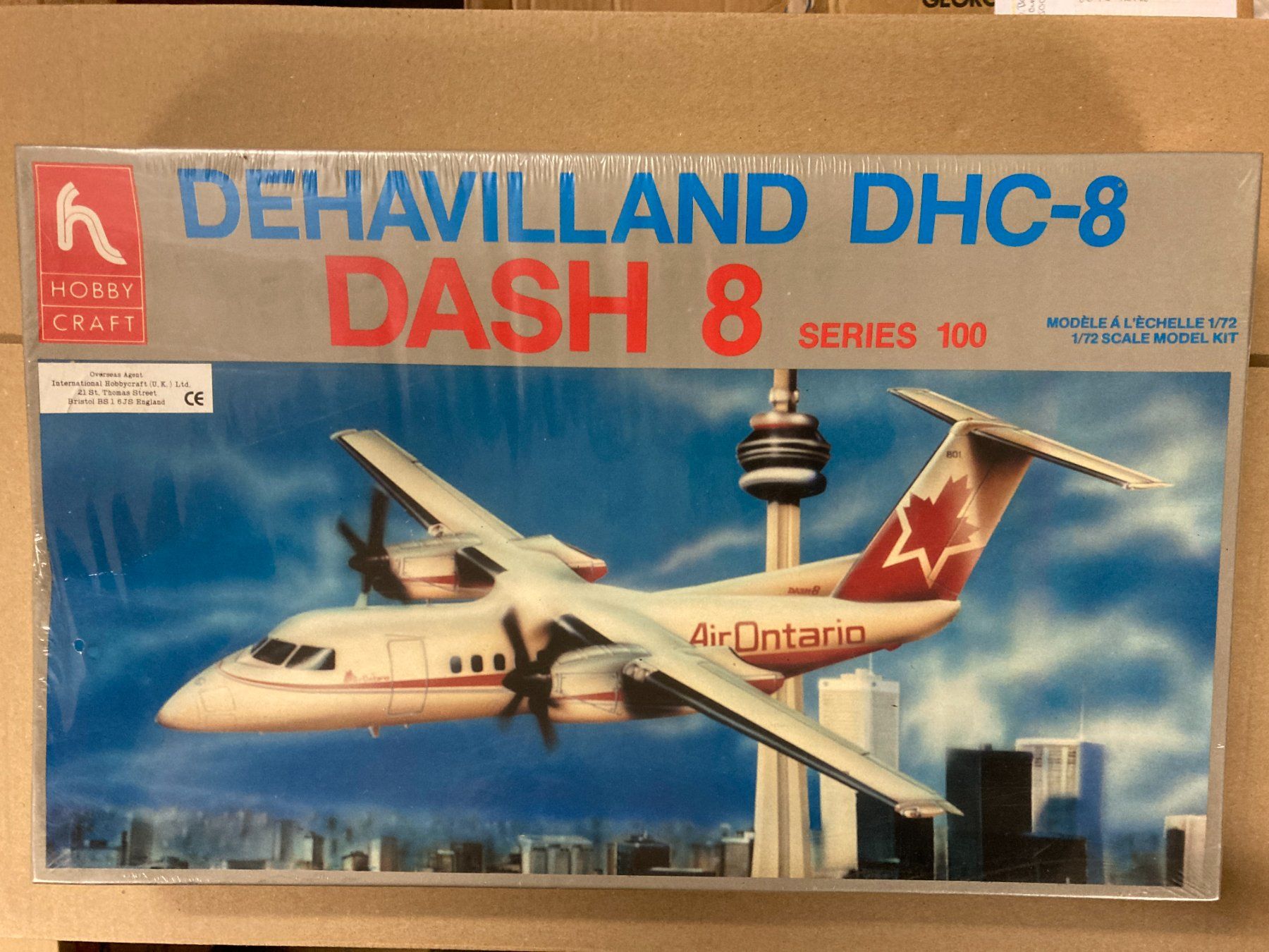 Kit di modellismo & Modellini statici: Flugzeug Plastikbausatz – Nuovo e nell'imballaggio originale da Frauenfeld venduto da oli_hy8j