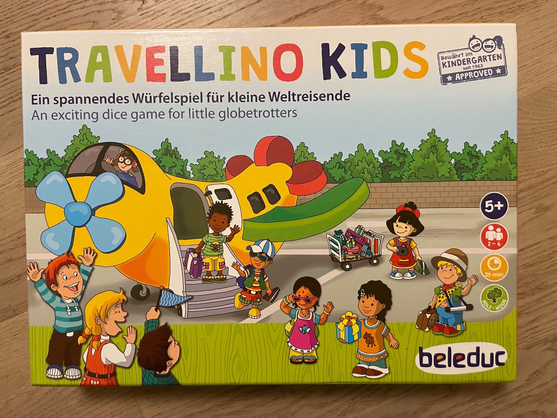 Giochi: Spiel Travellino Kids – Usato da Winterthur venduto da July03