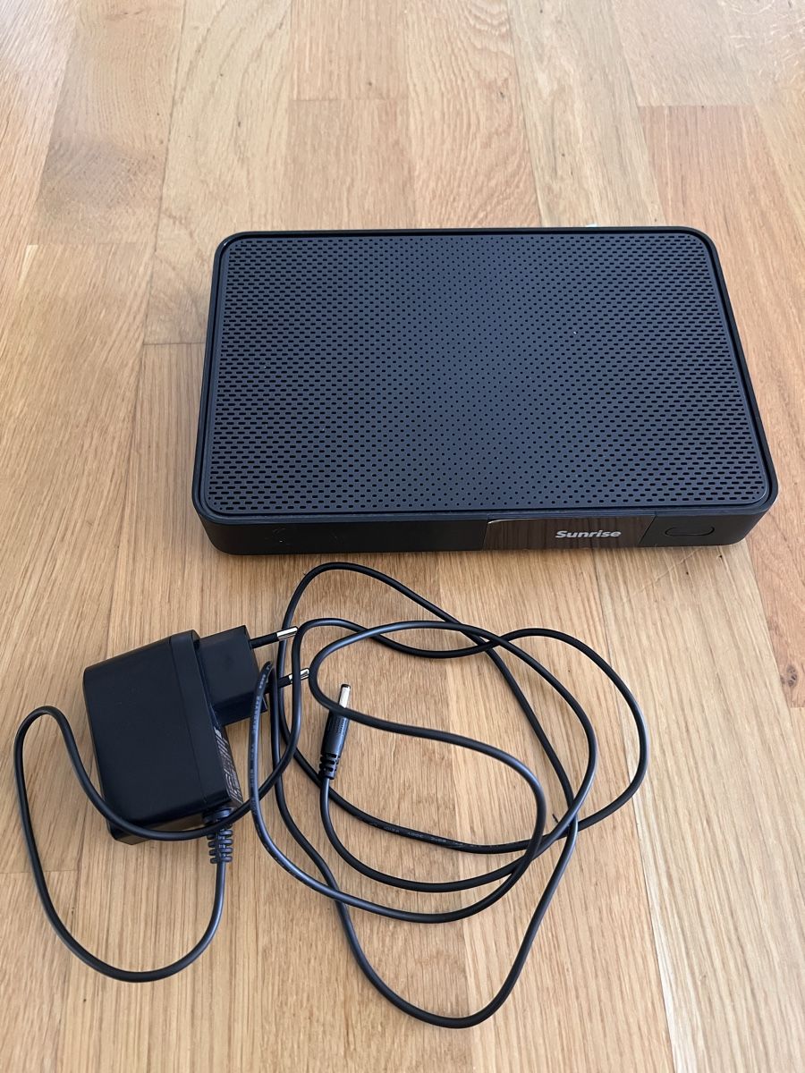 Sunrise Ricevitori: Sunrise TV Box UHD 4K – Usato da Zollikofen venduto da FFD.