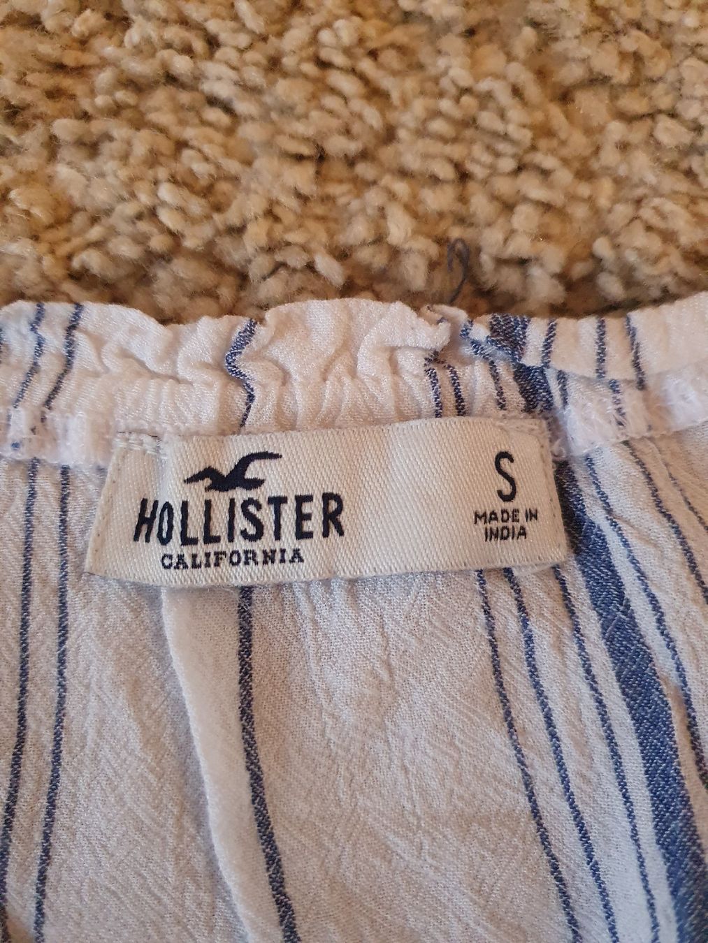 Hollister Camicette: Hollister Sommer Bluse, Gr. S, gestreift – Usato da Dietfurt venduto da rasy11 2