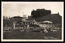 AK Heiden, Schwimm- und Sonnenbad
