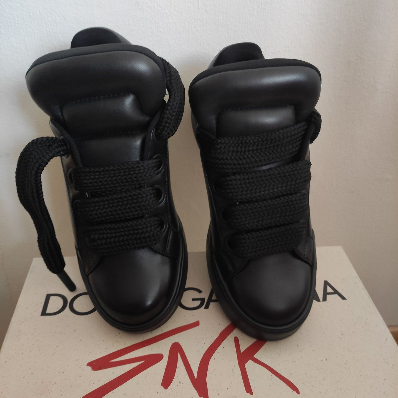 Dolce & Gabbana Scarpe da uomo: Dolce & Gabbana Mega Skate Sneaker (43) – Nuovo e nell'imballaggio originale da Biel/Bienne venduto da Beat39 2