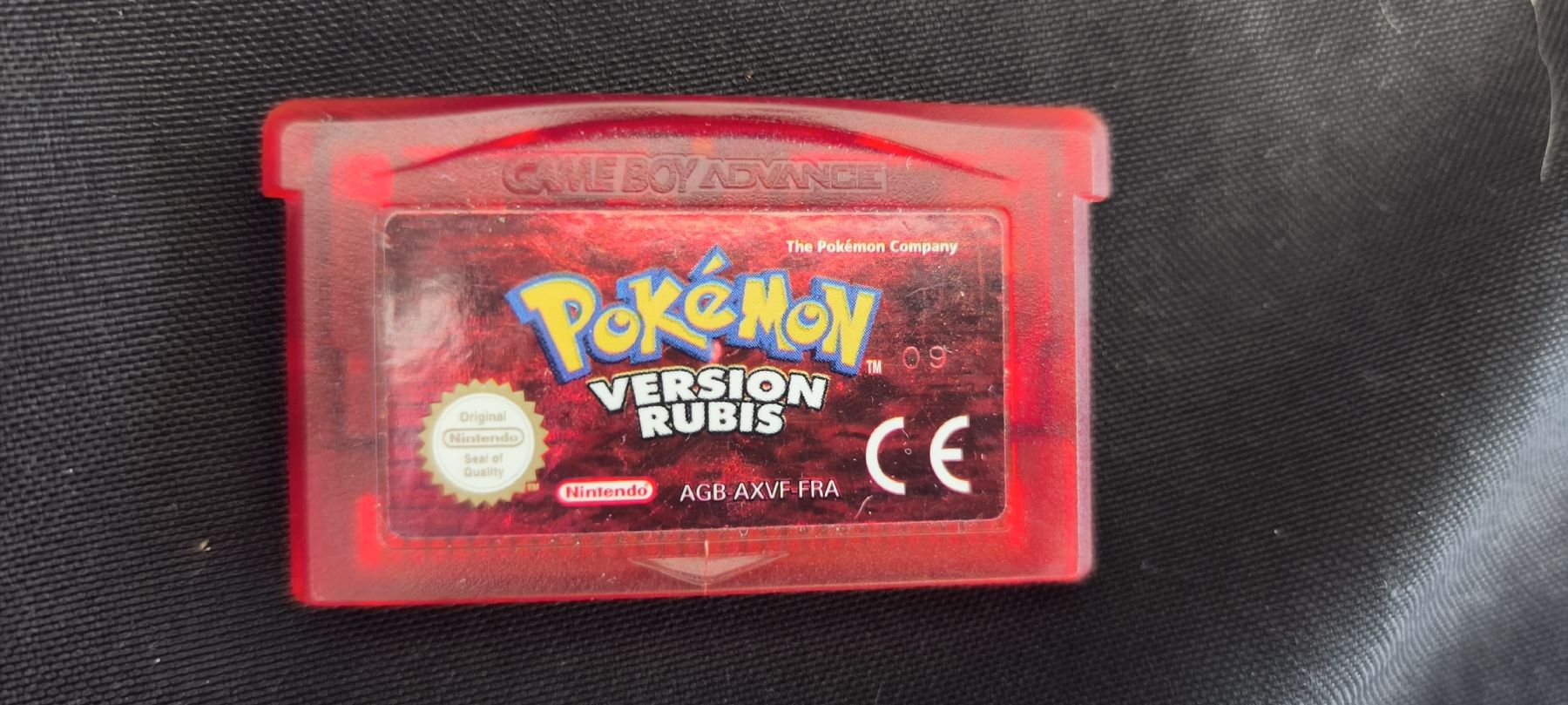 Giochi: Pokémon Version Rubis - Game Boy Advance (FRA)  – Usato da Montet (Broye) venduto da Mimsoline