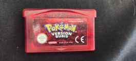 Pokémon Version Rubis - Game Boy Advance (FRA) 