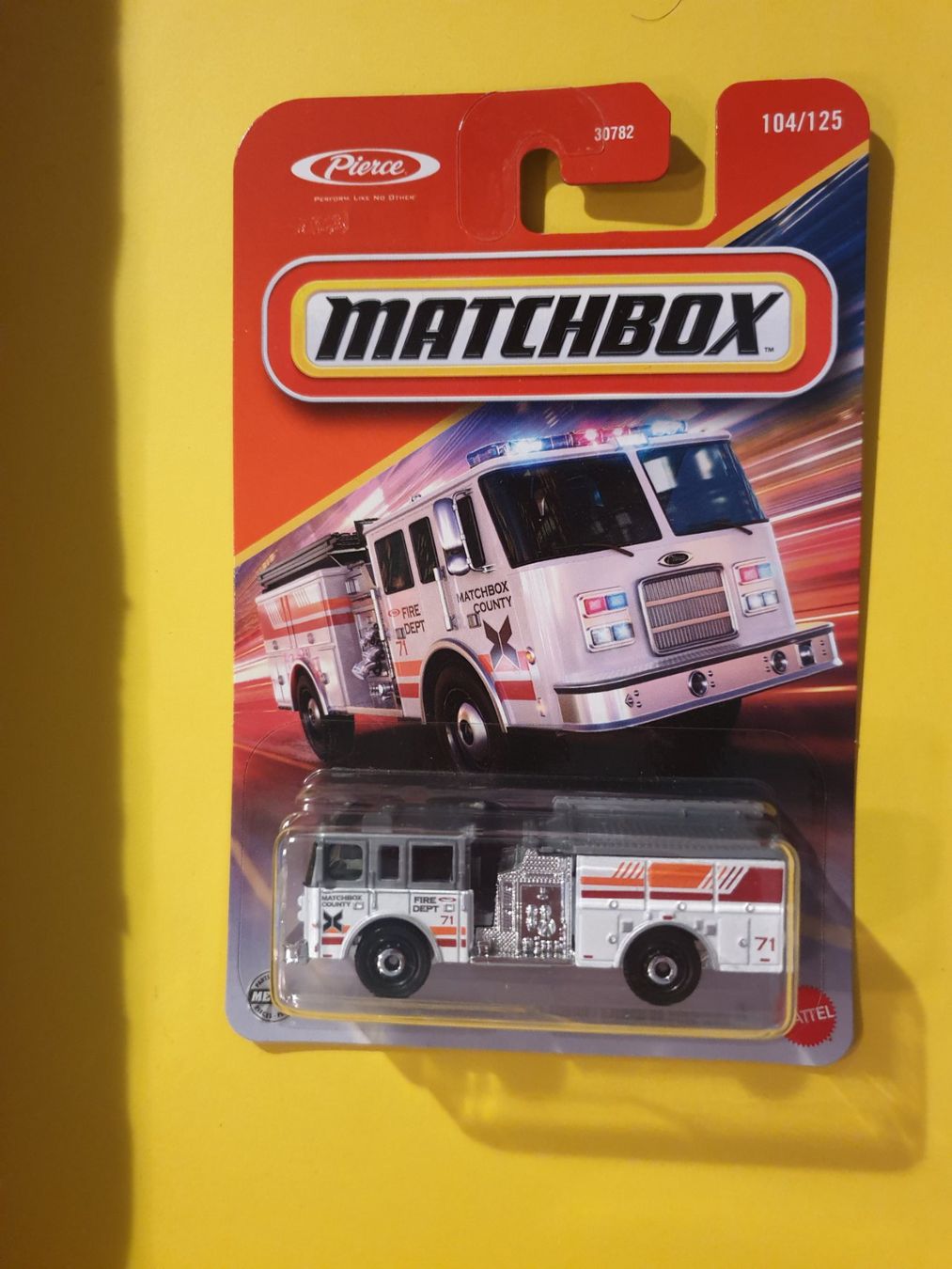 Matchbox Modellini d'auto: Matchbox Blaulichtset 2 – Nuovo e nell'imballaggio originale da Oftringen venduto da Rotor 4