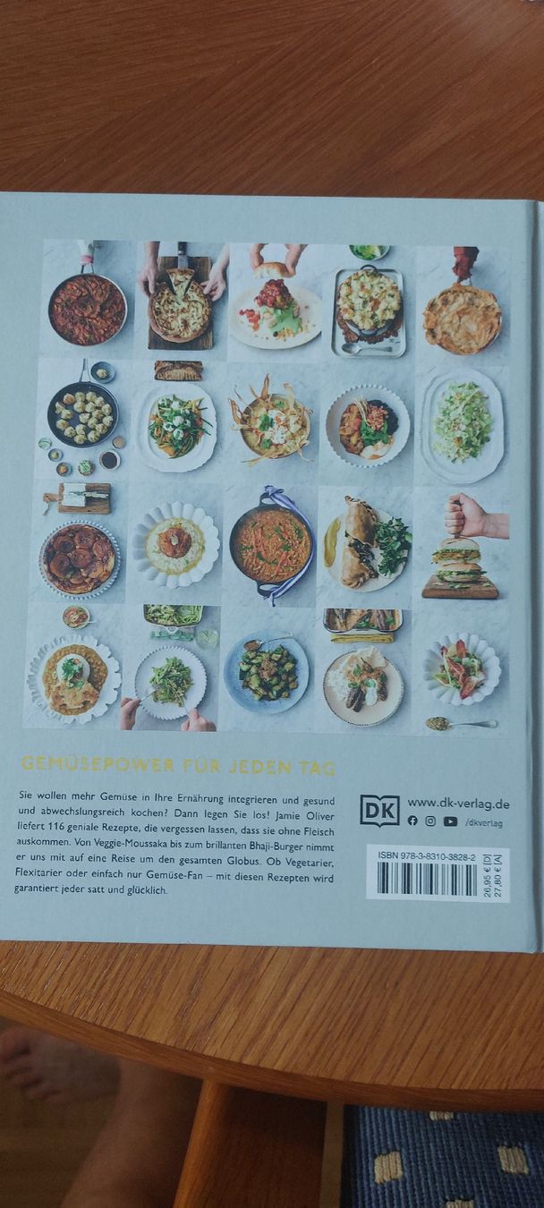 Livres: Veggies/Jamie Oliver – Neuf (Voir description) à embrach par Steppenwolf5 1