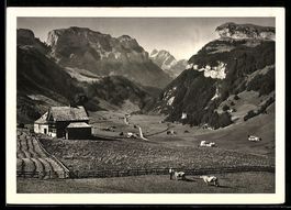 Wasserauen /Ebenalp, Wildkirchli, Altman