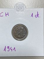 CH - 1 centime - 1941