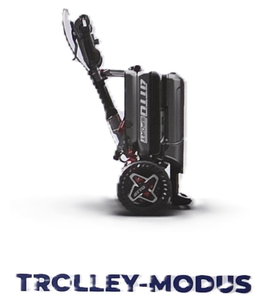 Veicoli elettrici: ATTO-Modelle E-Scooter klappbar, perfekt für Reise & Indoor – Usato da Emmen venduto da ellywim1784 2