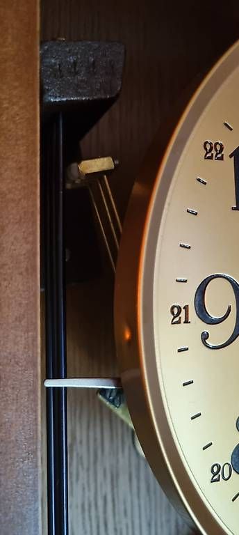 Uhren: Wanduhr Regulator Jauch – Gebraucht aus Muolen von Esa_nl2gg 3