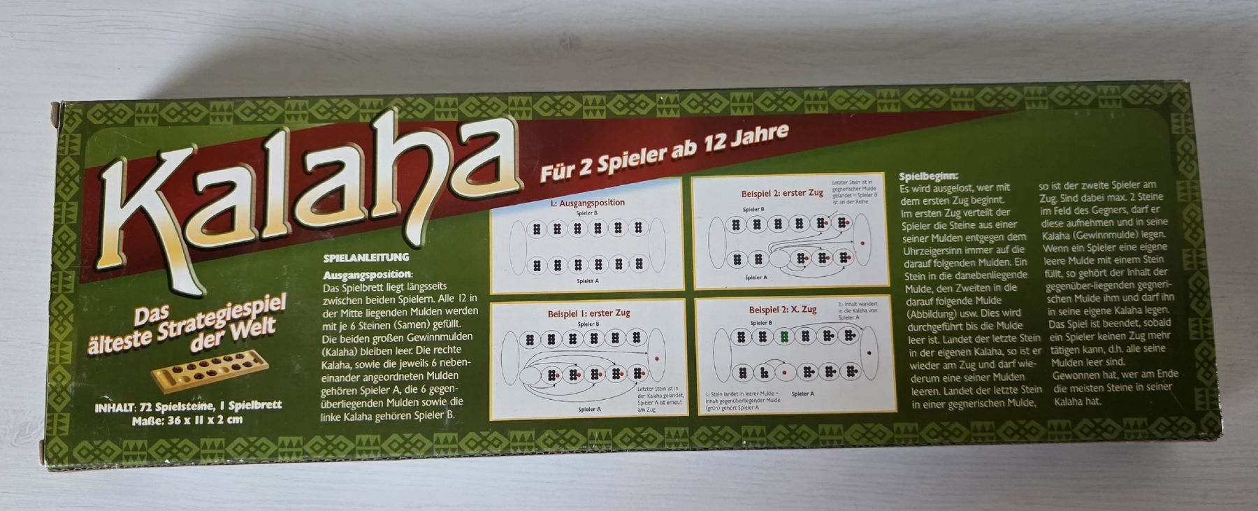 Jeux: Spiel Kalaha – Neuf (Voir description) à Spreitenbach par nicsusi01 1