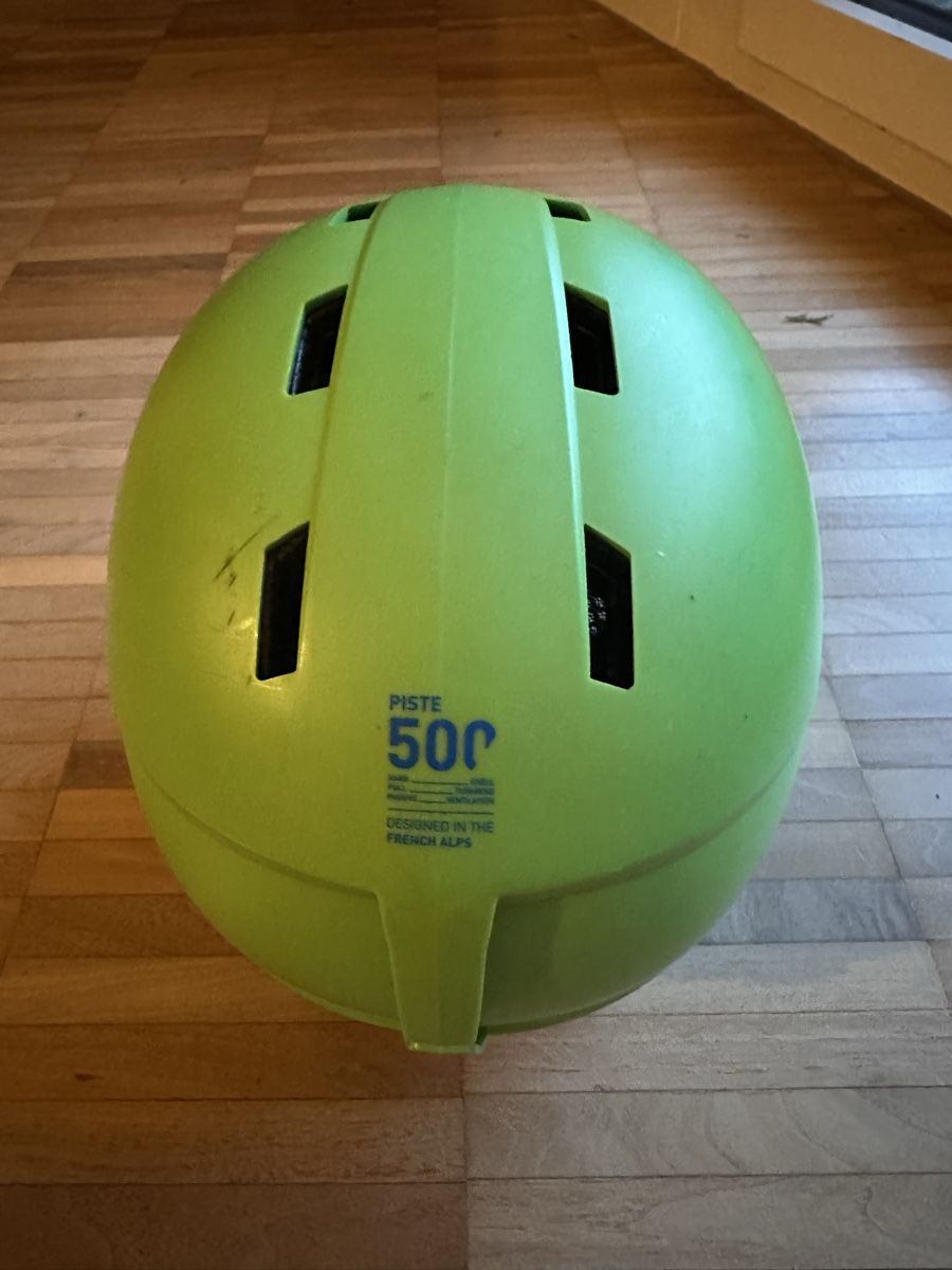 Decathlon Caschi: Skihelm Kinder - 53-56cm – Usato da Zürich venduto da chemostat 1
