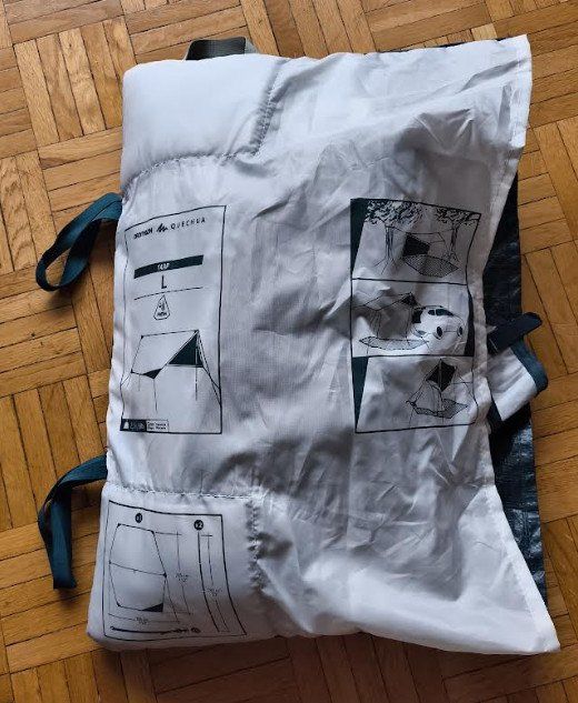 Decathlon Zelte: Toile de protection pour tente de camping. – Gebraucht aus Renens VD von PascalAce123 1