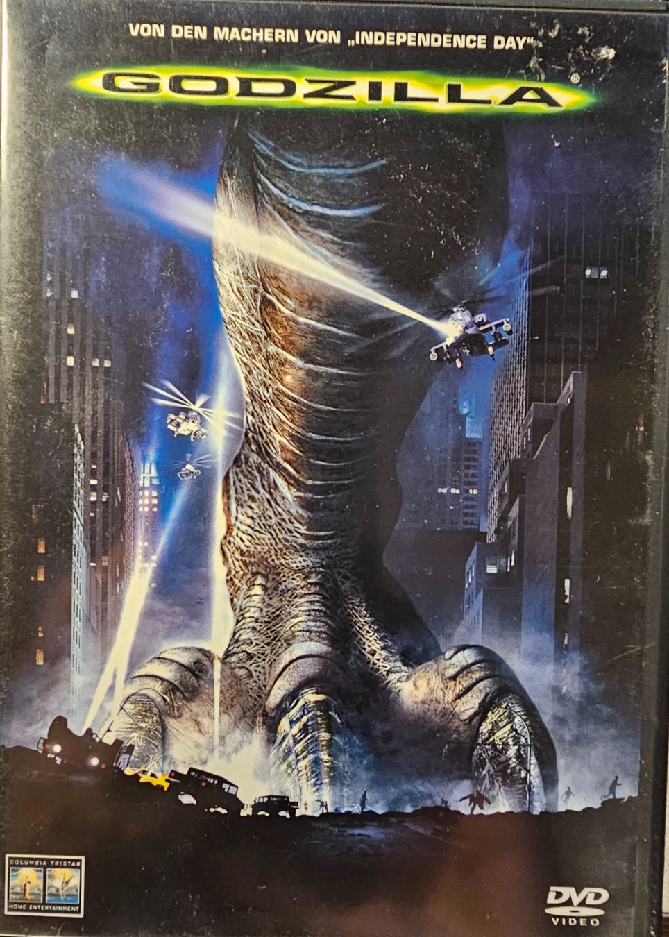 Tutti i DVDs: Godzilla – Usato da Wahlen b. Laufen venduto da Cg10