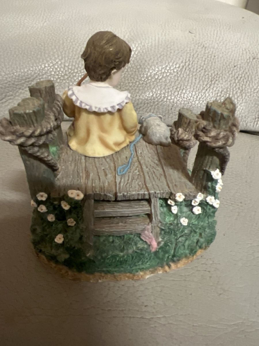 Statuette: Goebel Geduldsprobe "Fishin' Buddies" Figur, SK12 (m) – Usato da Rorschach venduto da TimelessTrading 2