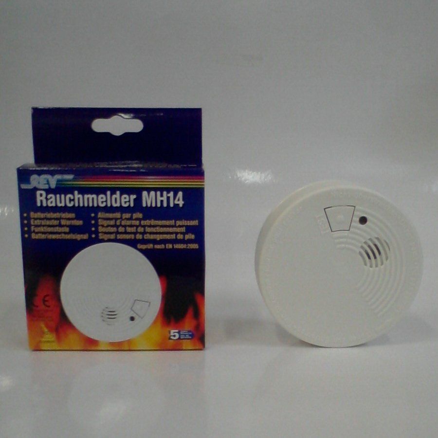 Cilindri per serratura: Rauchmelder MH14 – Nuovo e nell'imballaggio originale da Allschwil venduto da therapyshop 2