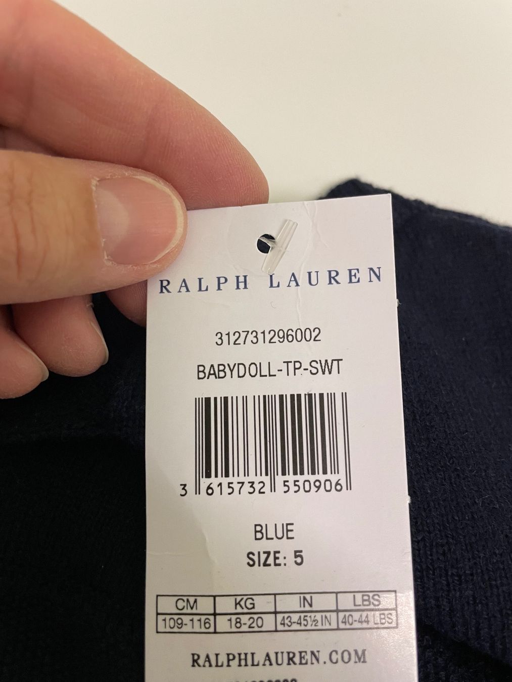 Ralph Lauren Pullover & Sweatshirts: RALPH LAUREN WOOL SWEATER/ PULLOVER – Neu und originalverpackt aus Zürich von LoveFashion76 7