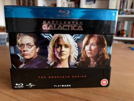 Battlestar Galactica Die komplette Serie