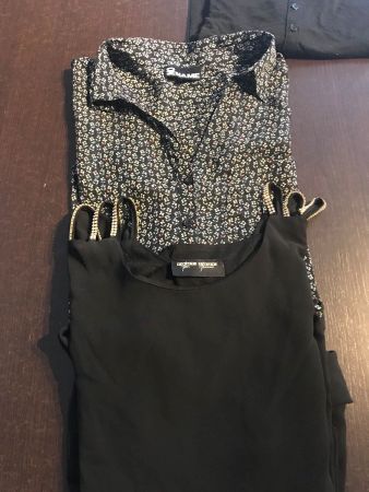 Lot de pull chemise