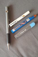 Druckbleistift 0,5 mm., mit Minen dazu