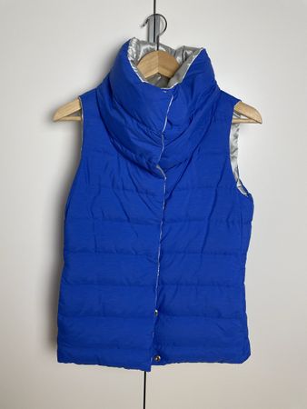 Ralph Lauren Reversible Puffer Vest - Winter Essential