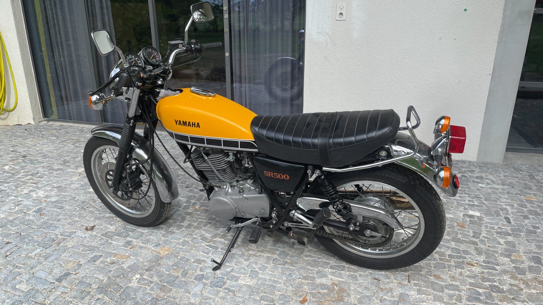 Strasse: Yamaha SR 500, 48T – Gebraucht aus Wünnewil von oiram64 1