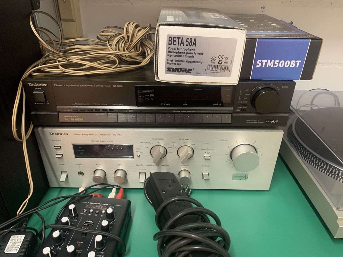 Technics Plattenspieler: Technics Plattenspieler etc. – Gebraucht aus Böckten von Jolu 1