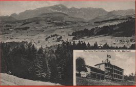 WATTWIL Kurhotel Kurfirsten