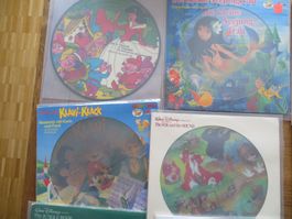 Originale MÄRLI Schallplatten Picture Vinyl 16 st
