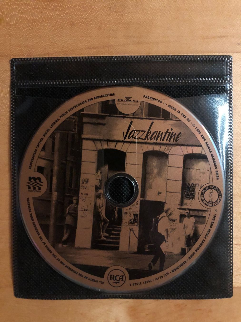 CD: 5x JAZZKANTINE - CDs im Sleeve – Usato da Aarberg venduto da umearocks 4