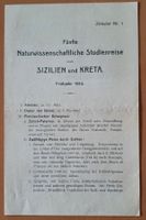 Fünfte Naturwissenschaftliche Studienreise 1914, Prof. Rikli