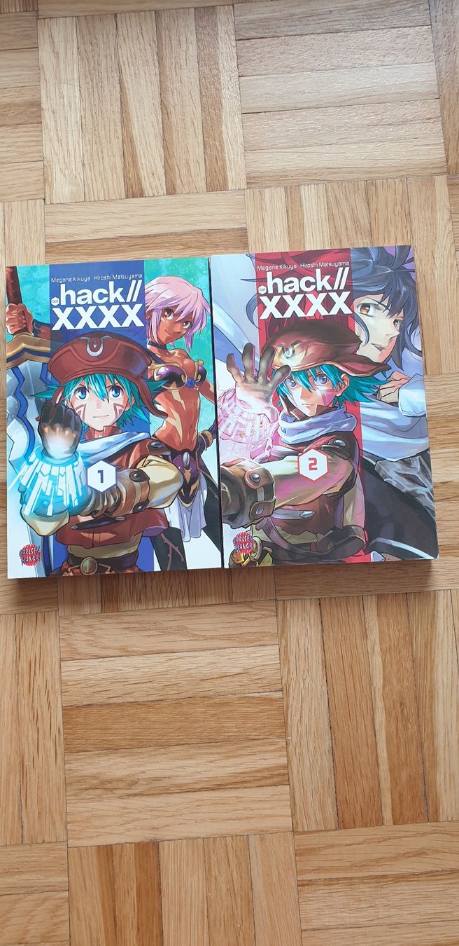 Fumetti: 4 .hack//XXXX Mangas, Top Zustand! – Usato da Richterswil venduto da Bardock0124